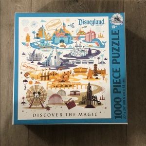 Disney 1000 Piece Puzzle